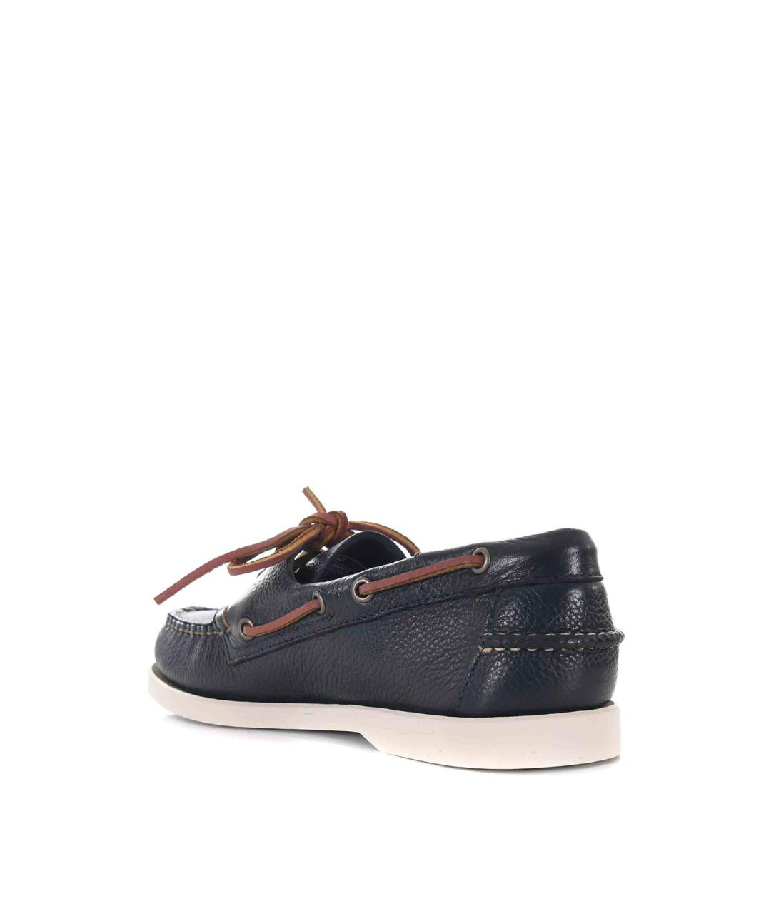 SEBAGO Синие кожаные лоферы, фото 4