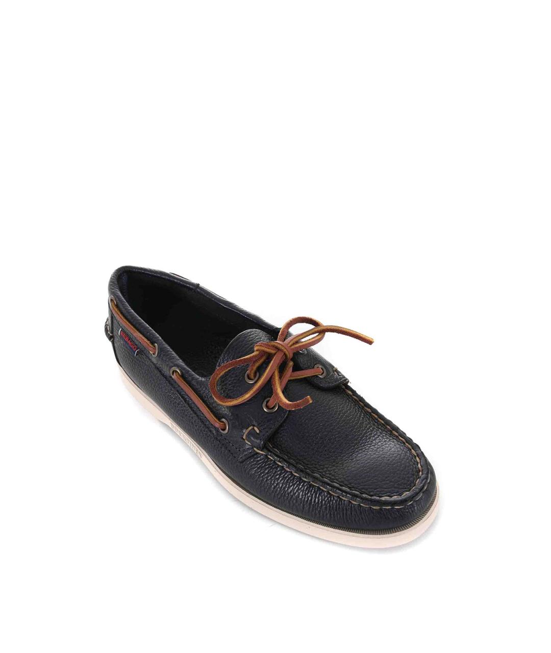 SEBAGO Синие кожаные лоферы, фото 3