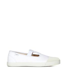 MAISON MARGIELA Низкие кроссовки / кеды