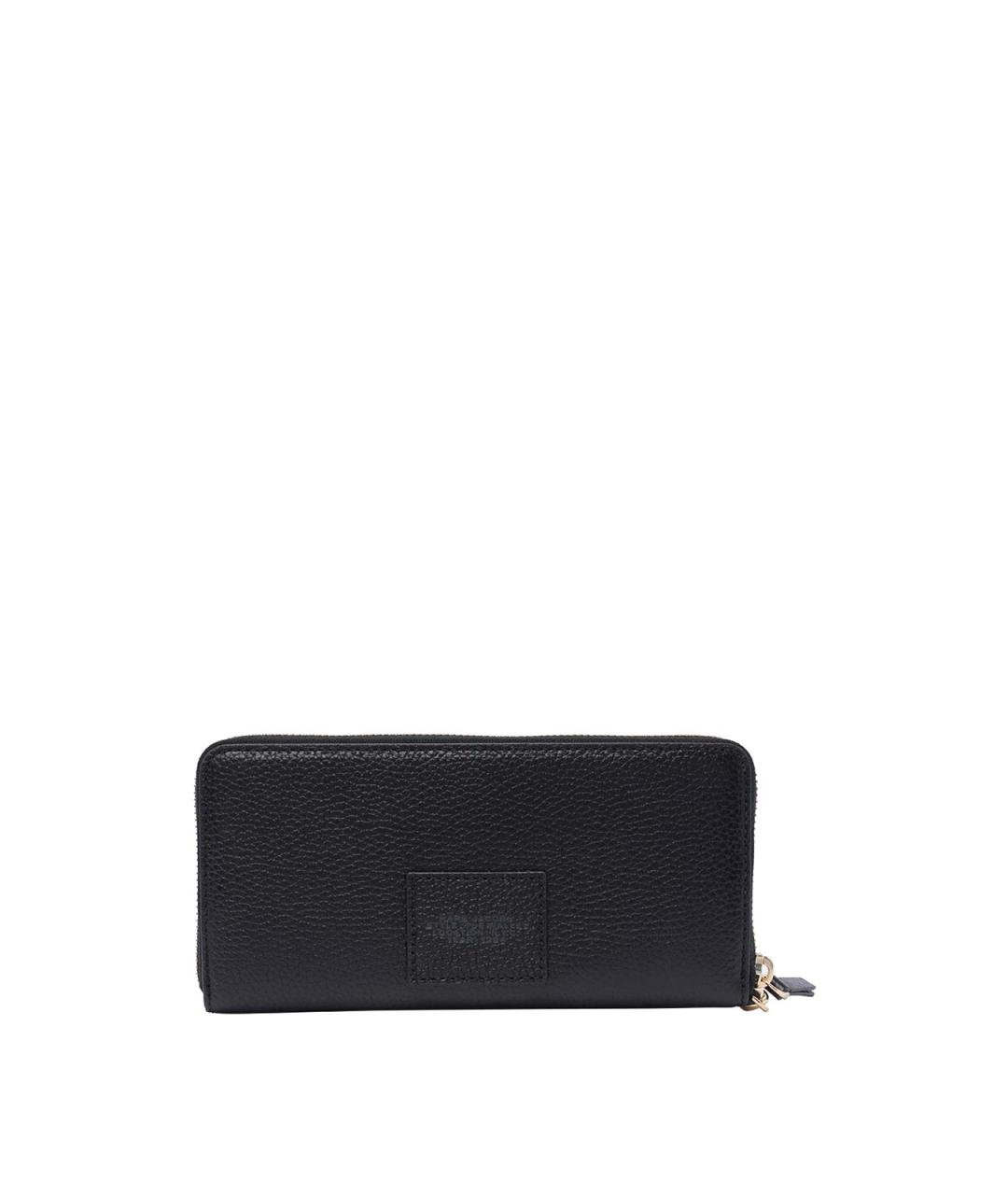 MARC JACOBS Черный кожаный кошелек, фото 2