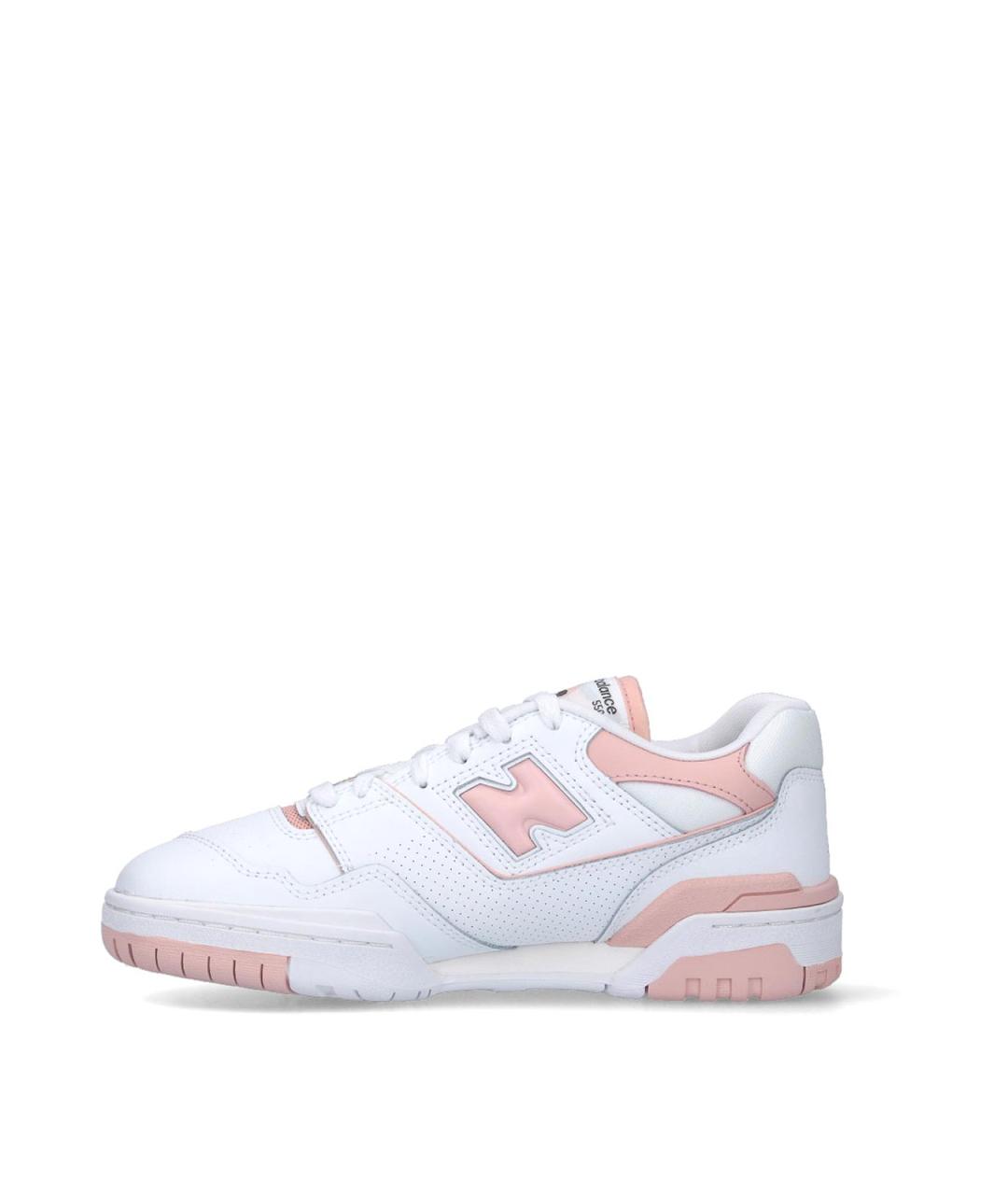 NEW BALANCE Белые кожаные кроссовки, фото 3