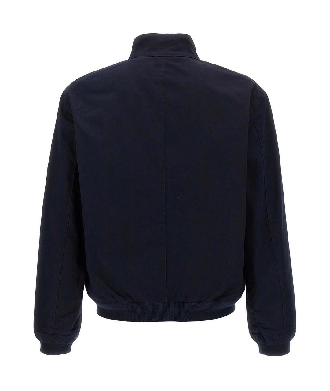 POLO RALPH LAUREN Синяя хлопковая куртка, фото 2