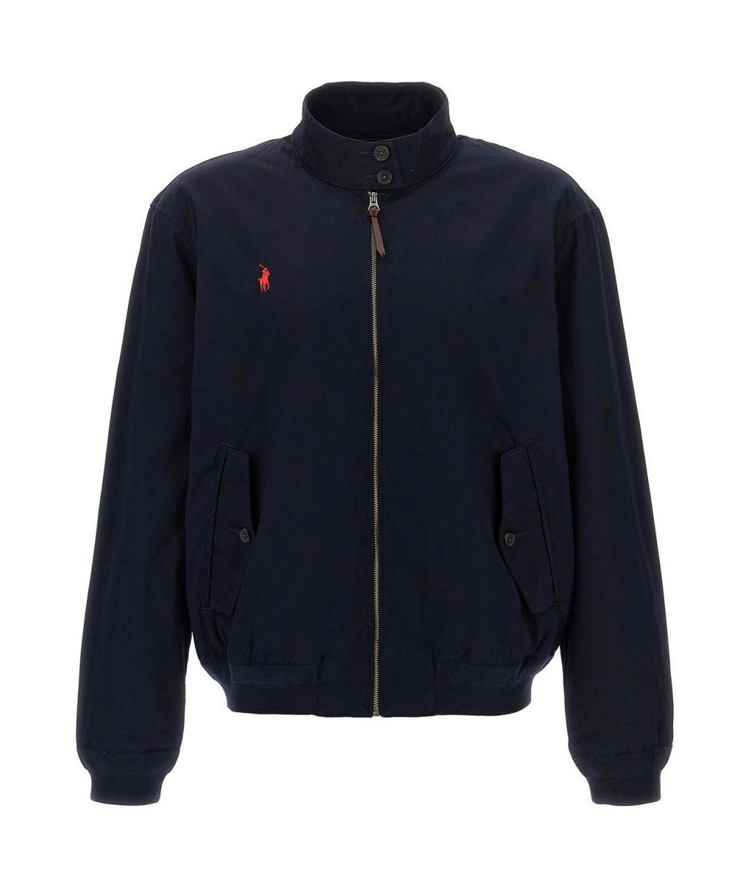 POLO RALPH LAUREN Синяя хлопковая куртка, фото 1