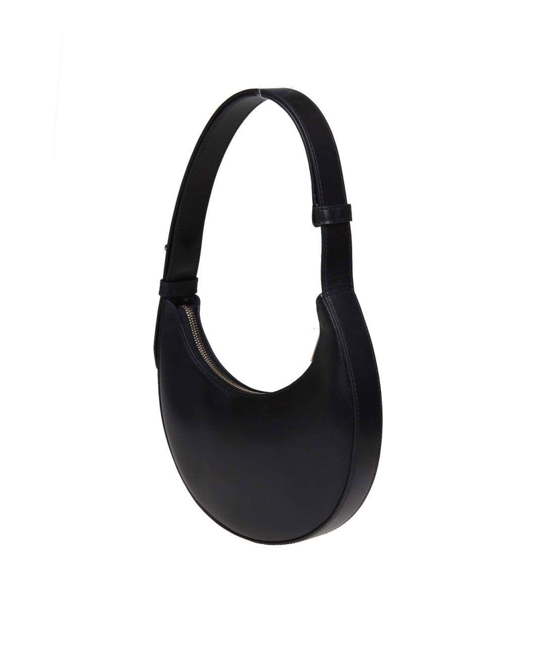 FURLA Черная кожаная сумка через плечо, фото 2