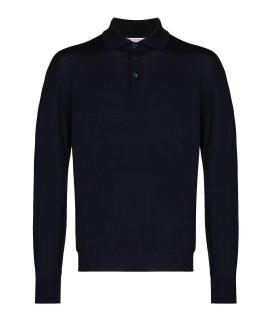 BRUNELLO CUCINELLI Поло с длинным рукавом