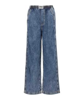 MOSCHINO JEANS Джинсы клеш