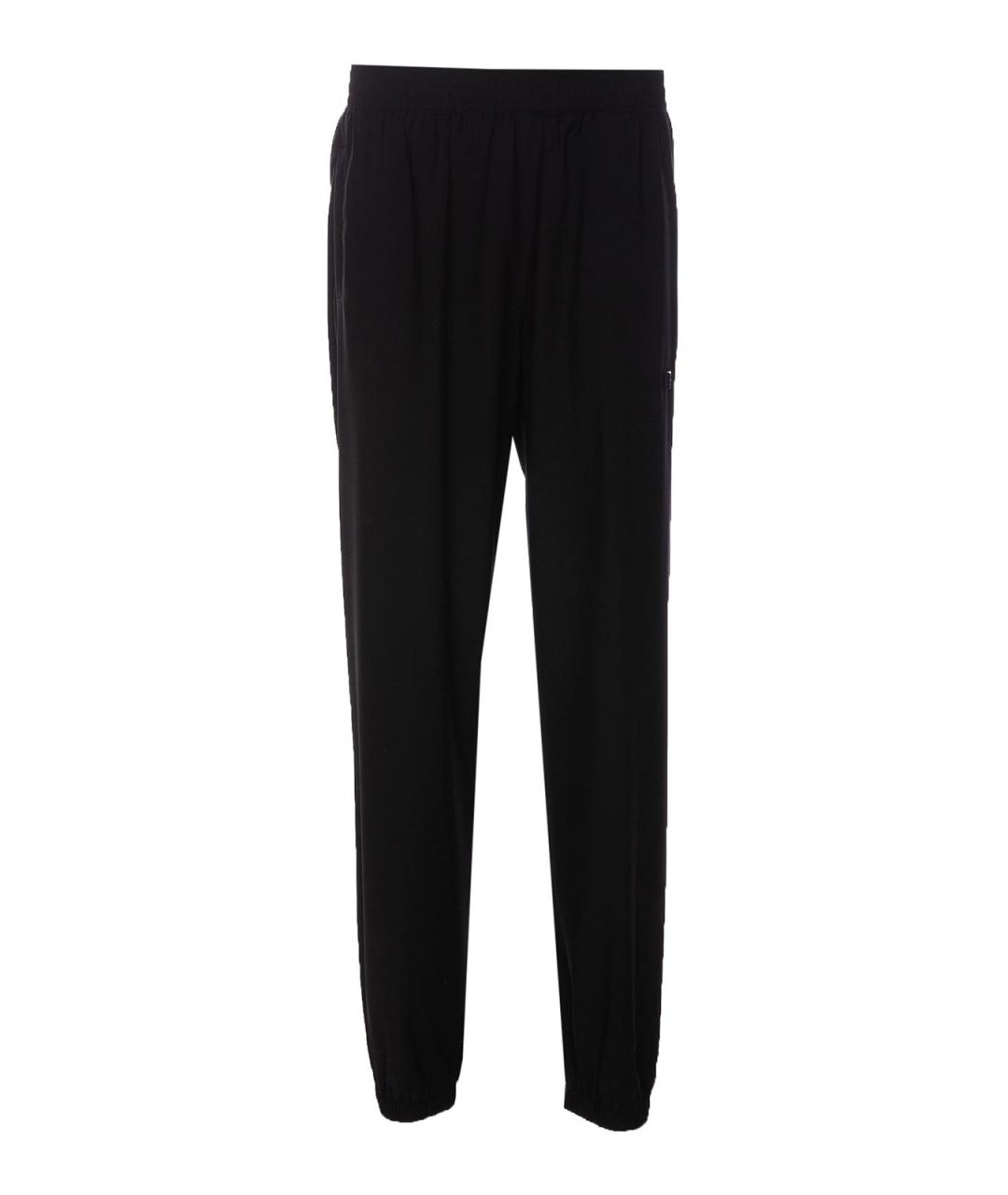 GIVENCHY Черные шерстяные повседневные брюки, фото 1