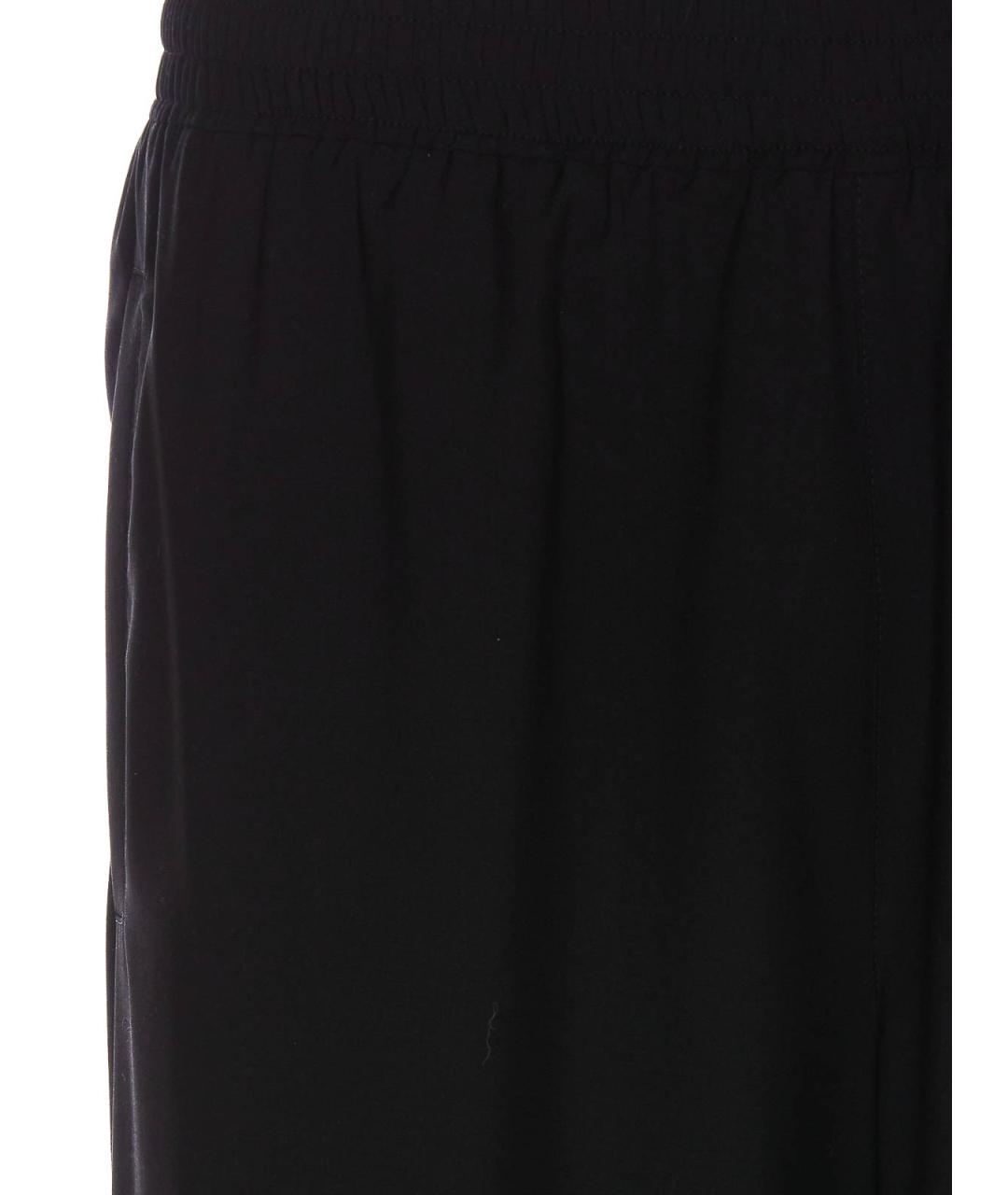 GIVENCHY Черные шерстяные повседневные брюки, фото 4