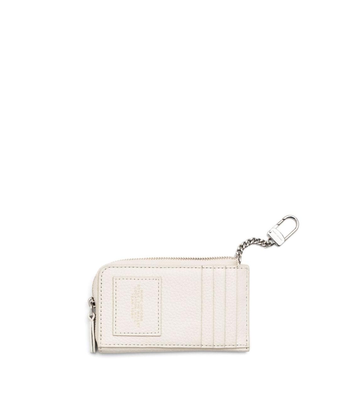 MARC JACOBS Белый кожаный кошелек, фото 2