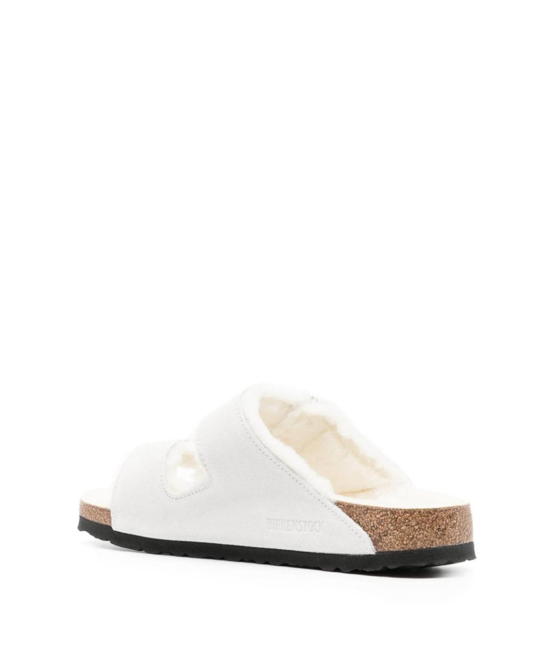 BIRKENSTOCK Белые замшевые балетки, фото 2