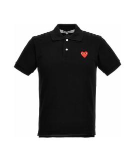 COMME DES GARÇONS PLAY Поло с коротким рукавом