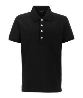 BALMAIN Поло с коротким рукавом