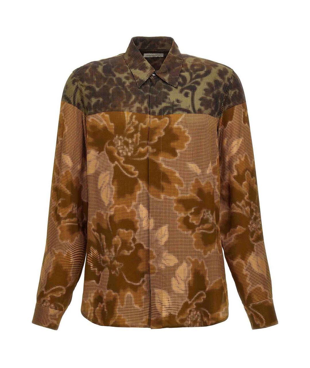 DRIES VAN NOTEN Мульти кэжуал рубашка, фото 1