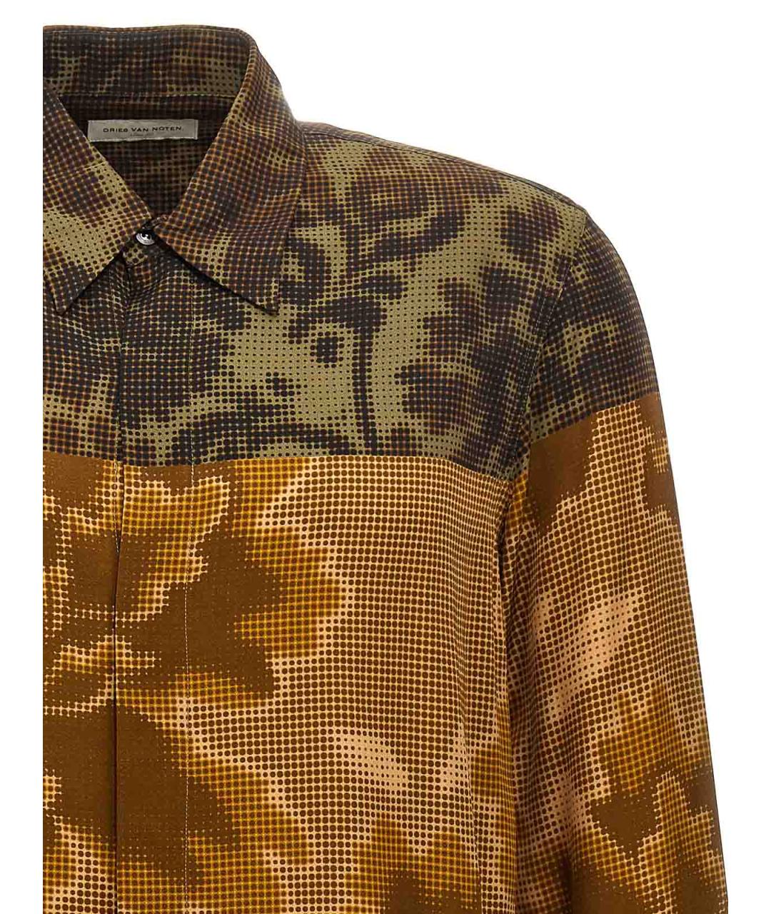 DRIES VAN NOTEN Мульти кэжуал рубашка, фото 3