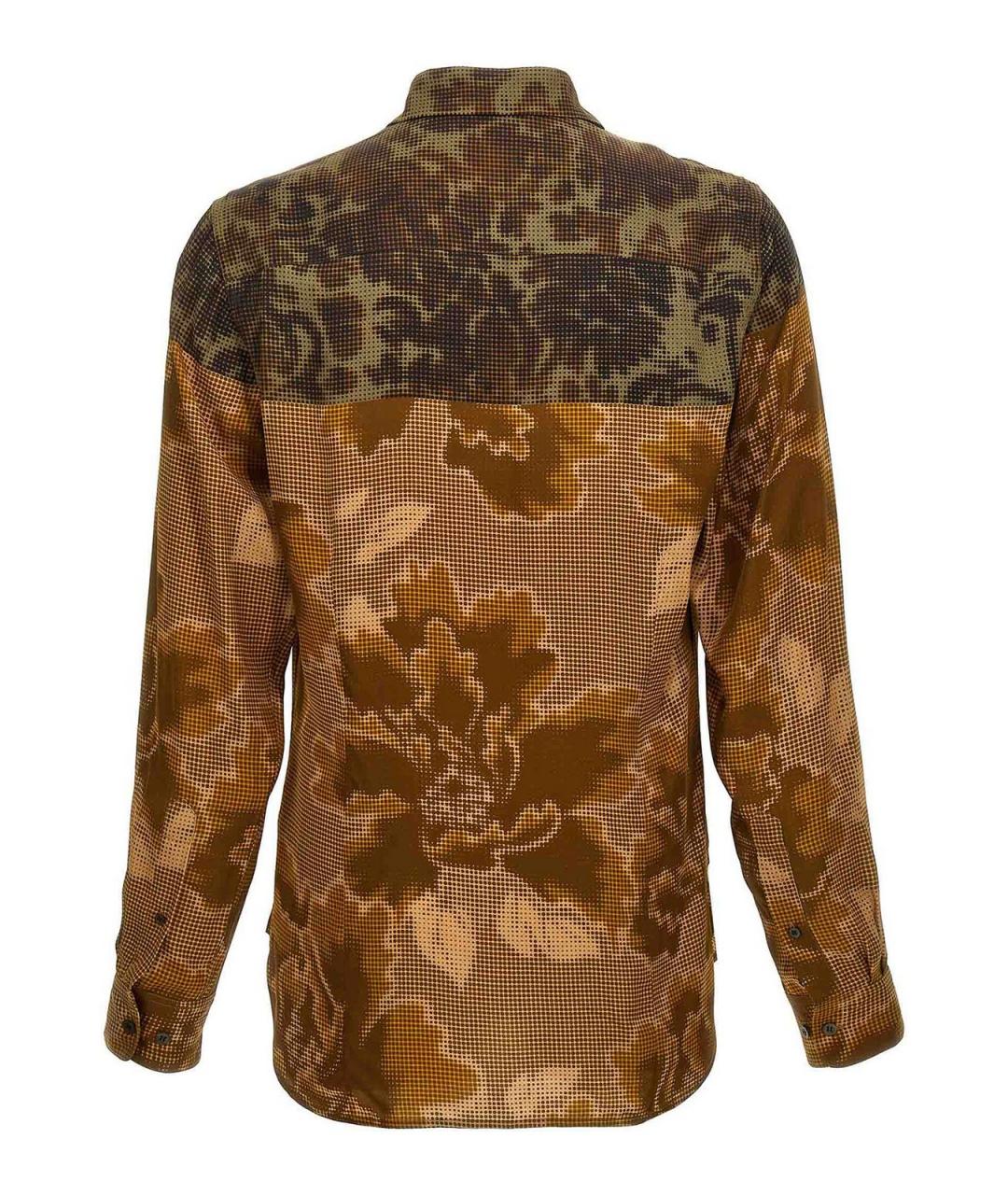 DRIES VAN NOTEN Мульти кэжуал рубашка, фото 2