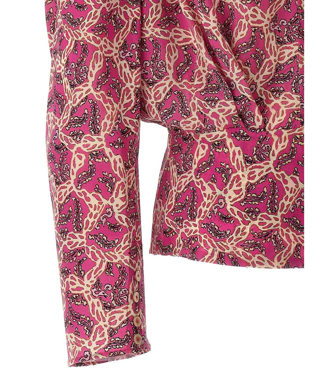 ISABEL MARANT Мульти шелковая блузы, фото 4