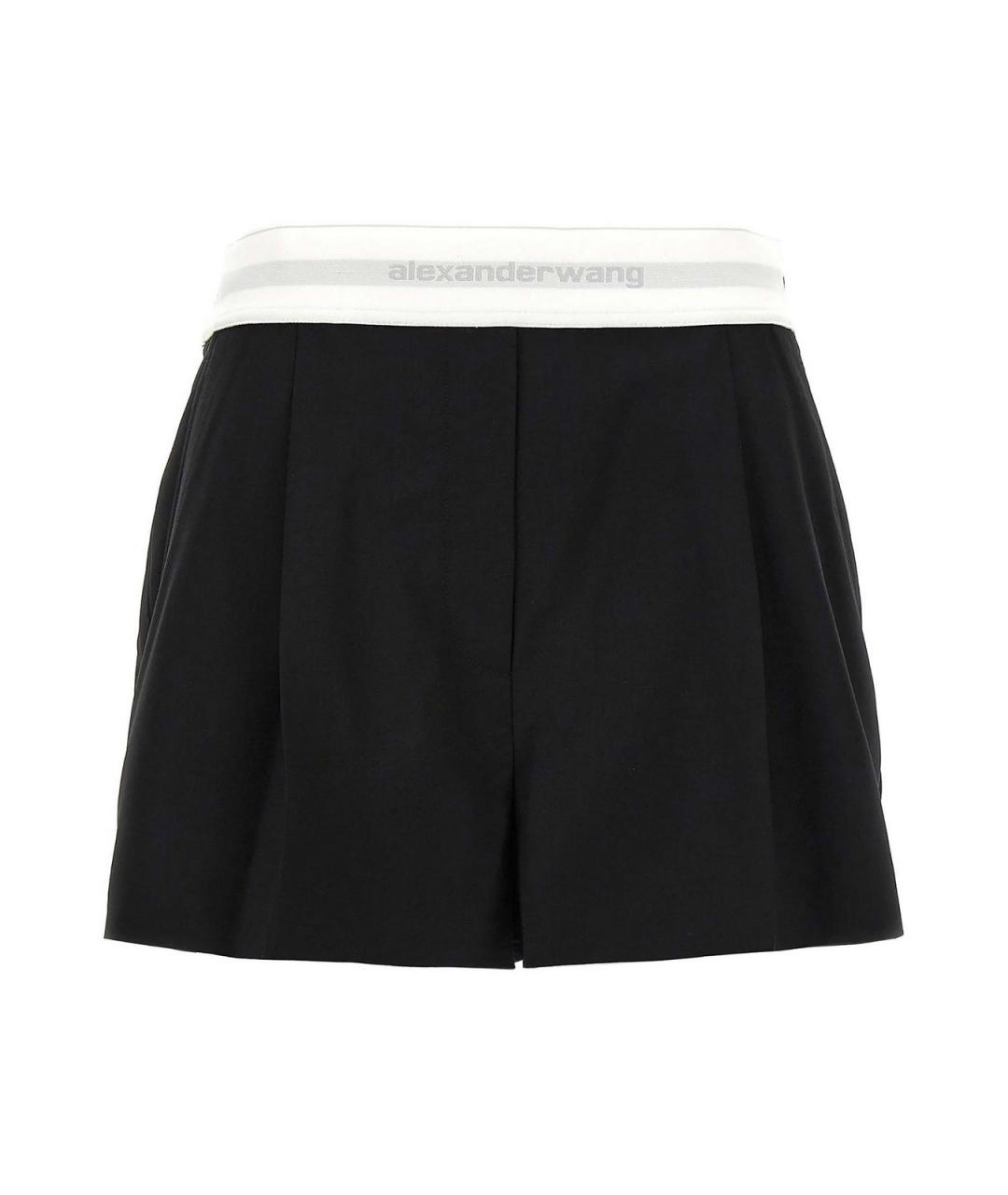 ALEXANDER WANG Черные шерстяные шорты, фото 1