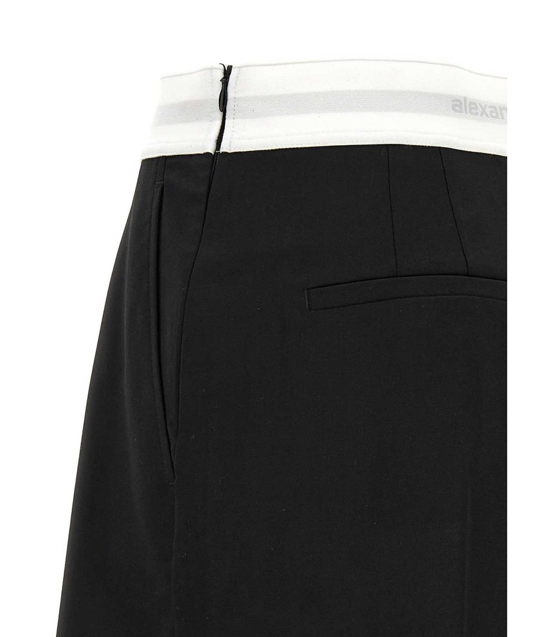 ALEXANDER WANG Черные шерстяные шорты, фото 4