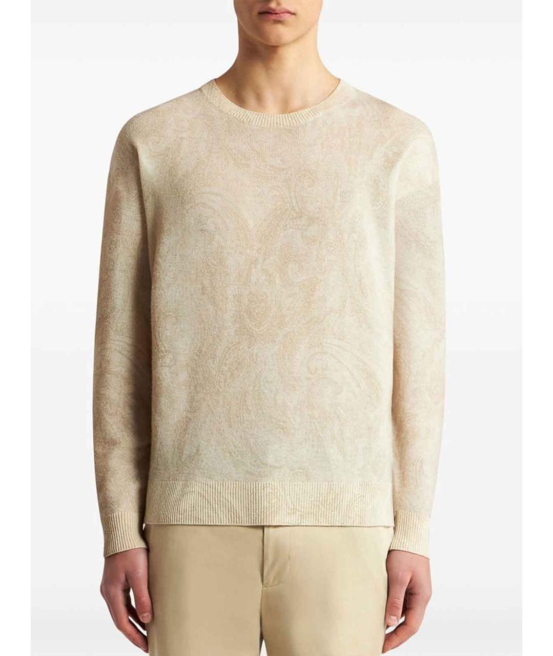 ETRO Мульти шерстяной джемпер / свитер, фото 6