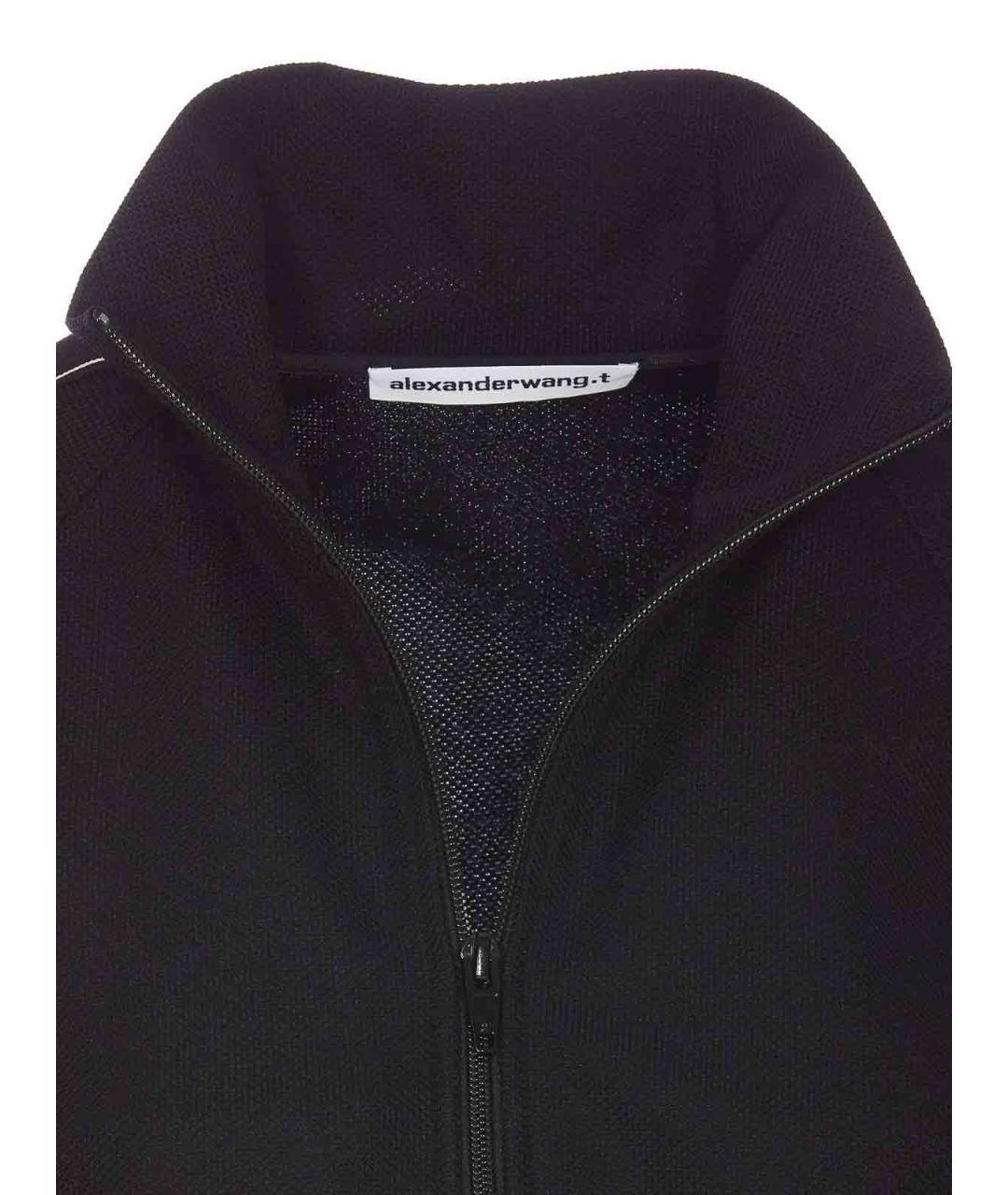 ALEXANDER WANG Черная полиэстеровая куртка, фото 5