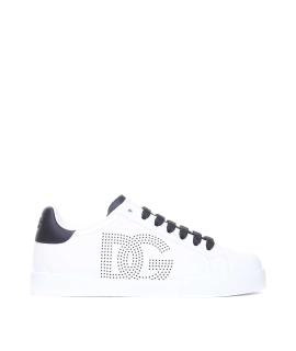 DOLCE&GABBANA Низкие кроссовки / кеды