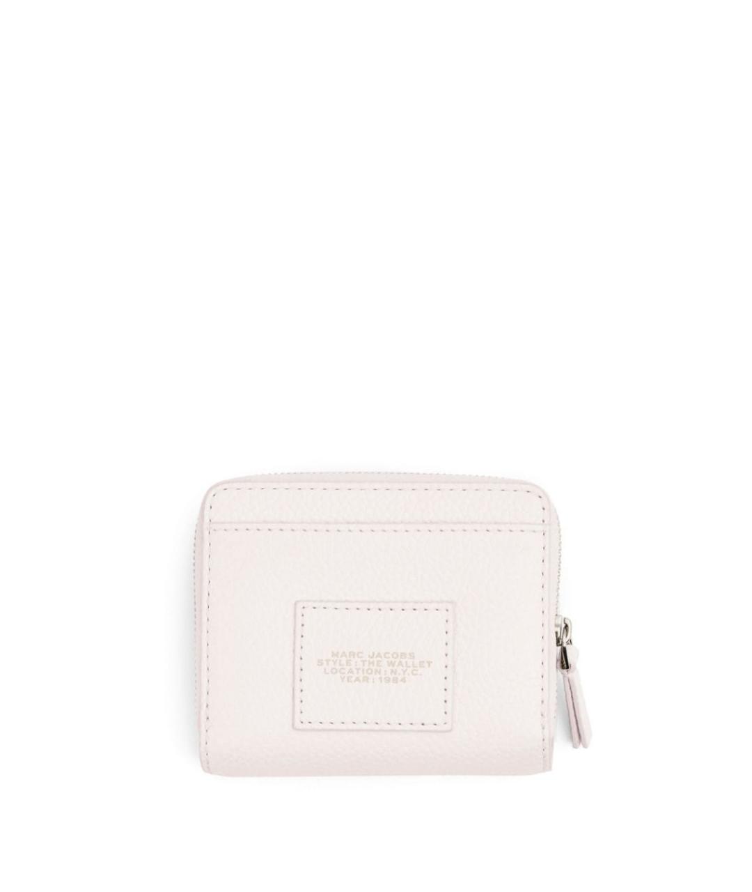 MARC JACOBS Белый кожаный кошелек, фото 2