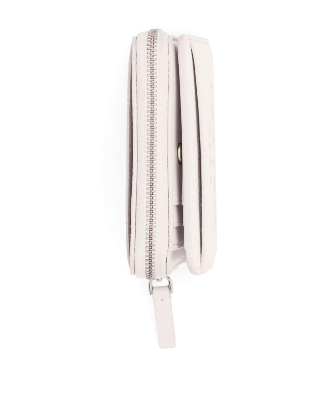 MARC JACOBS Белый кожаный кошелек, фото 4