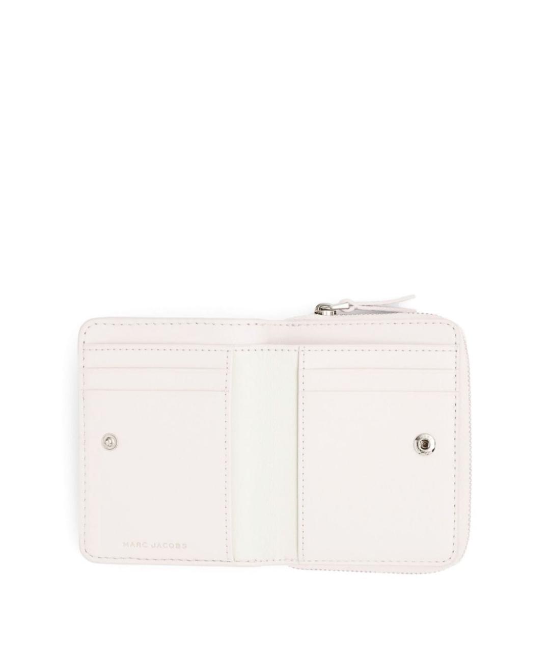 MARC JACOBS Белый кожаный кошелек, фото 3