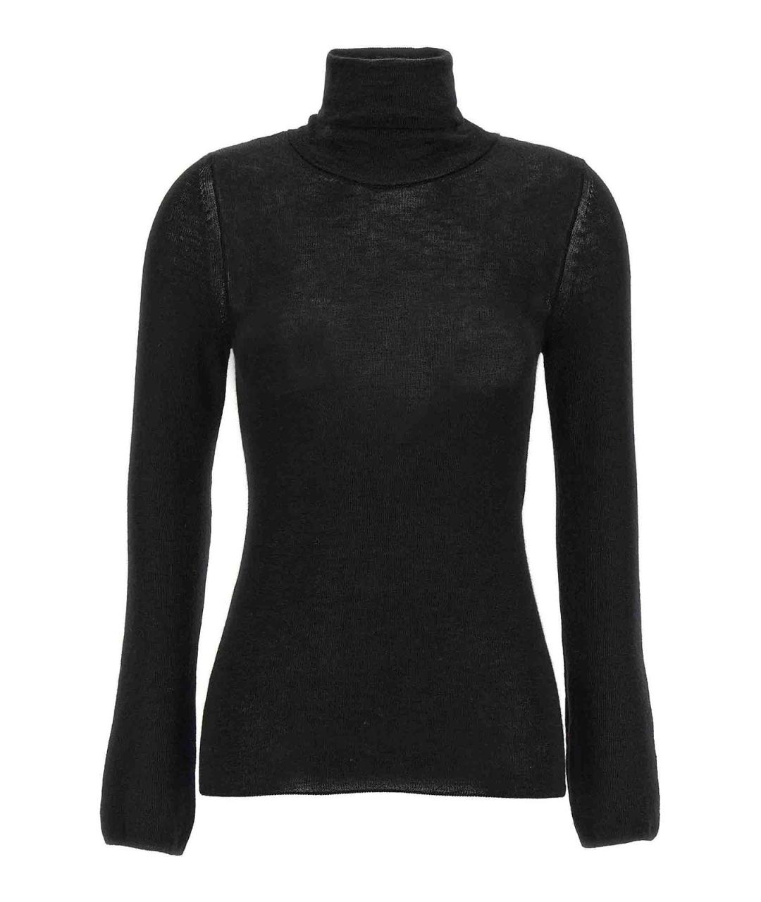 TOM FORD Черная шерстяная водолазка, фото 1
