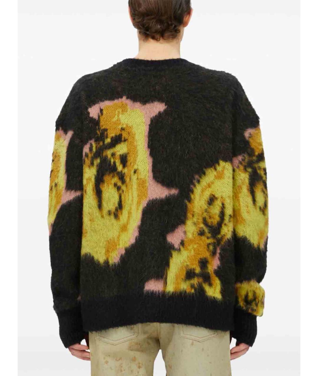 MSGM Черный хлопковый джемпер / свитер, фото 2