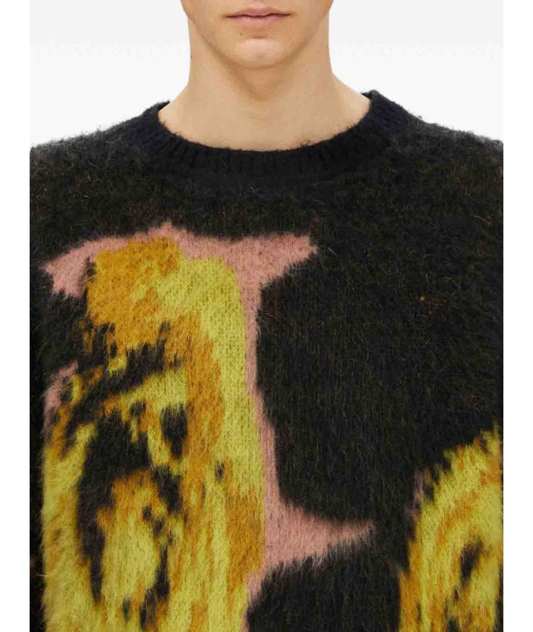 MSGM Черный хлопковый джемпер / свитер, фото 4