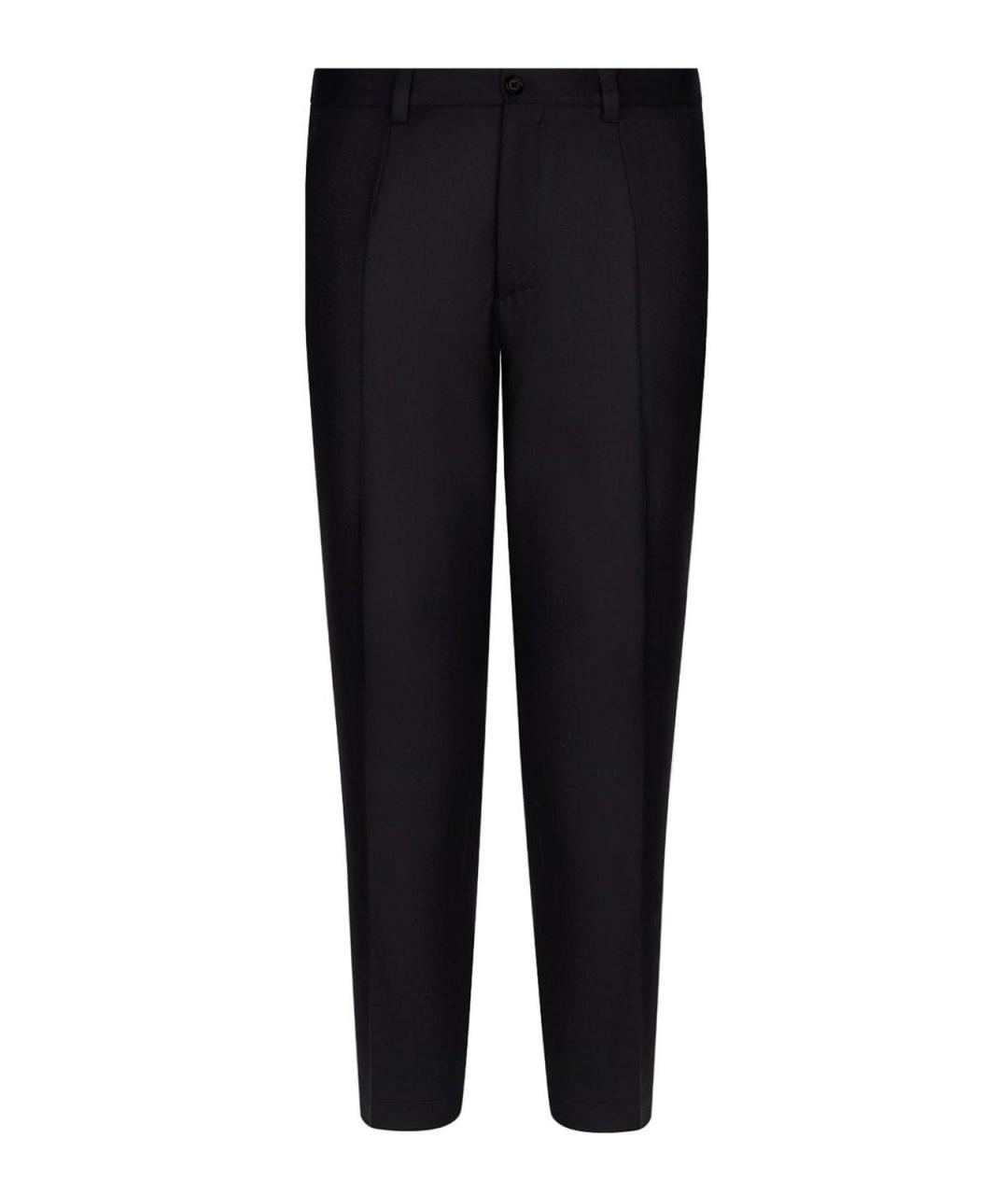 DOLCE&GABBANA Синие прямые джинсы, фото 1