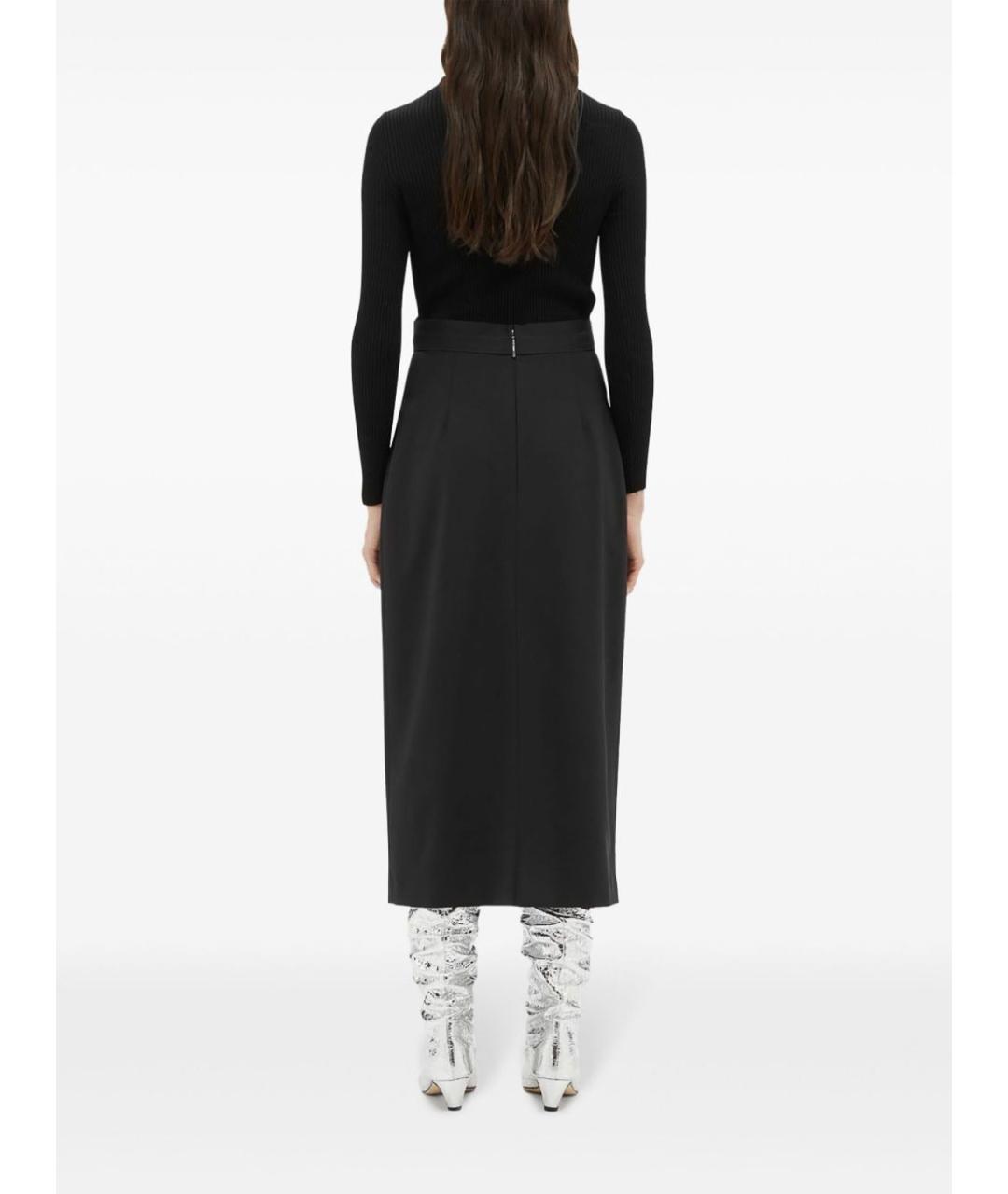 MSGM Черные прямые джинсы, фото 5