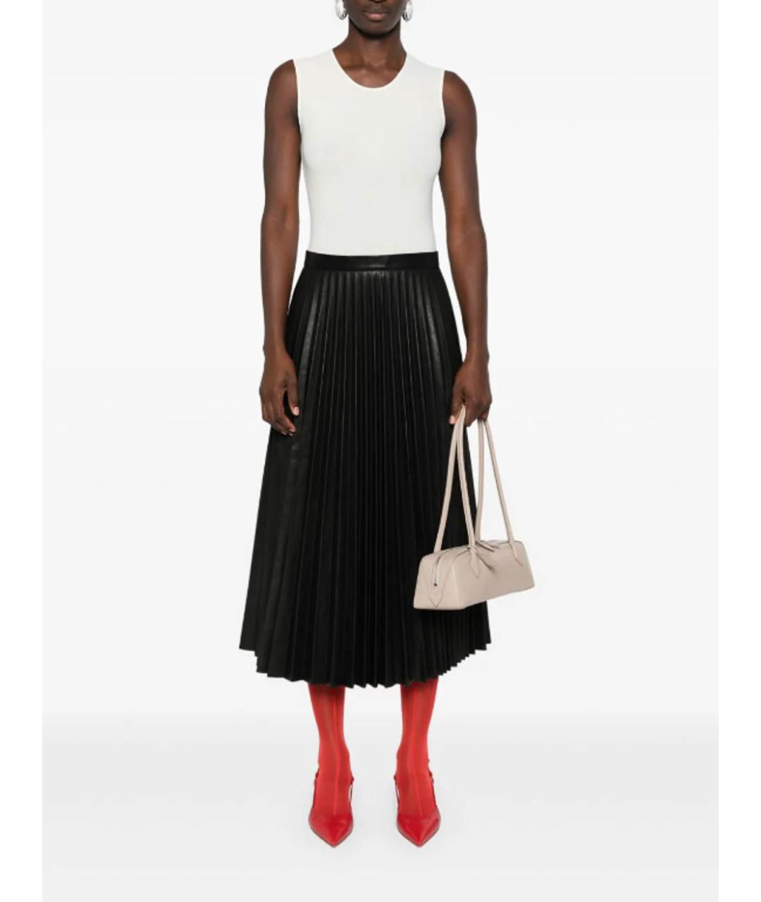 MAISON MARGIELA Белое хлопковое боди, фото 2