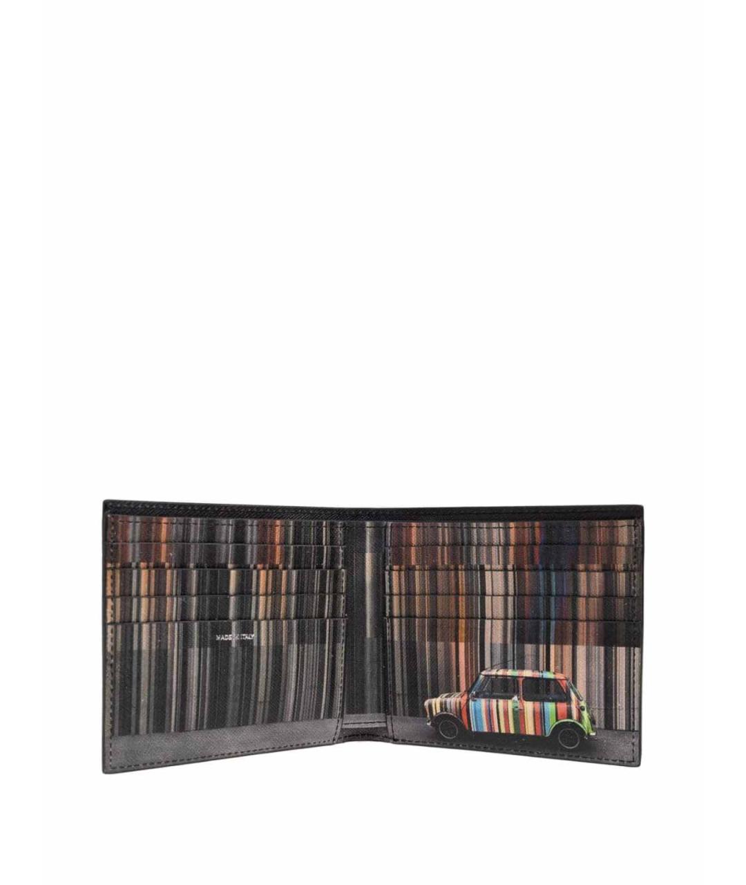 PAUL SMITH Мульти кожаный кошелек, фото 4