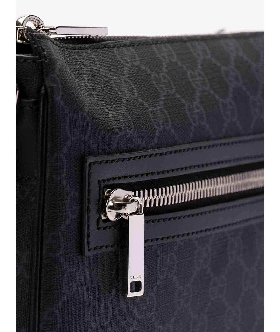 GUCCI Черная сумка на плечо, фото 4