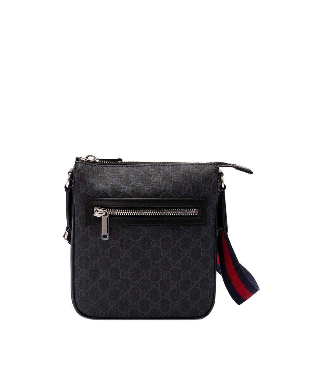 GUCCI Черная сумка на плечо, фото 1