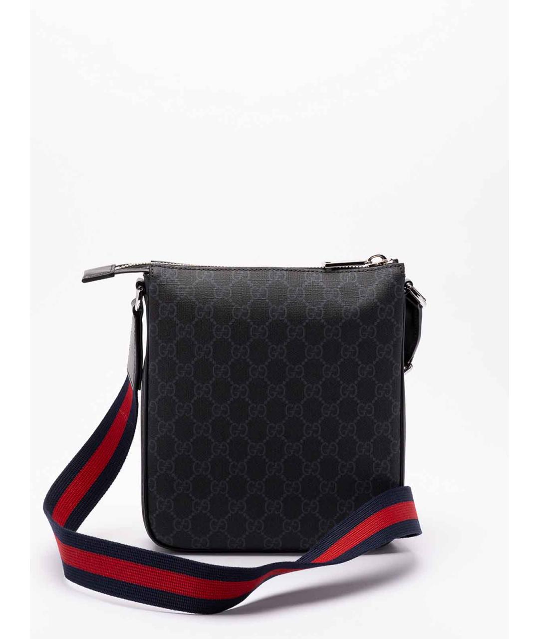 GUCCI Черная сумка на плечо, фото 2