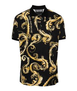 VERSACE JEANS COUTURE Поло с коротким рукавом