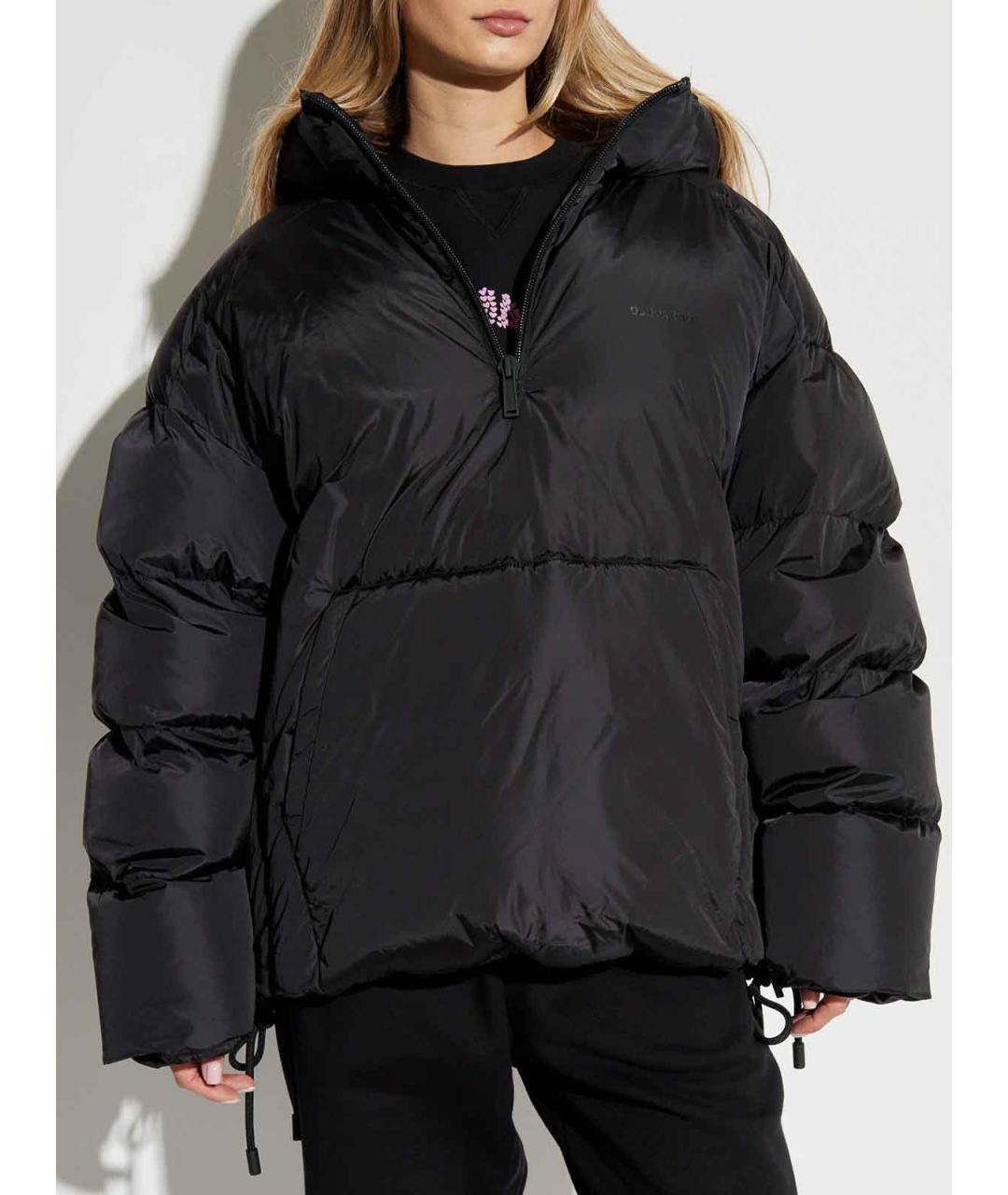 DSQUARED2 Черный пуховик, фото 3