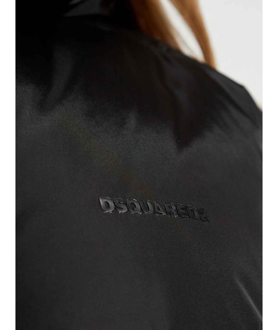 DSQUARED2 Черный пуховик, фото 5