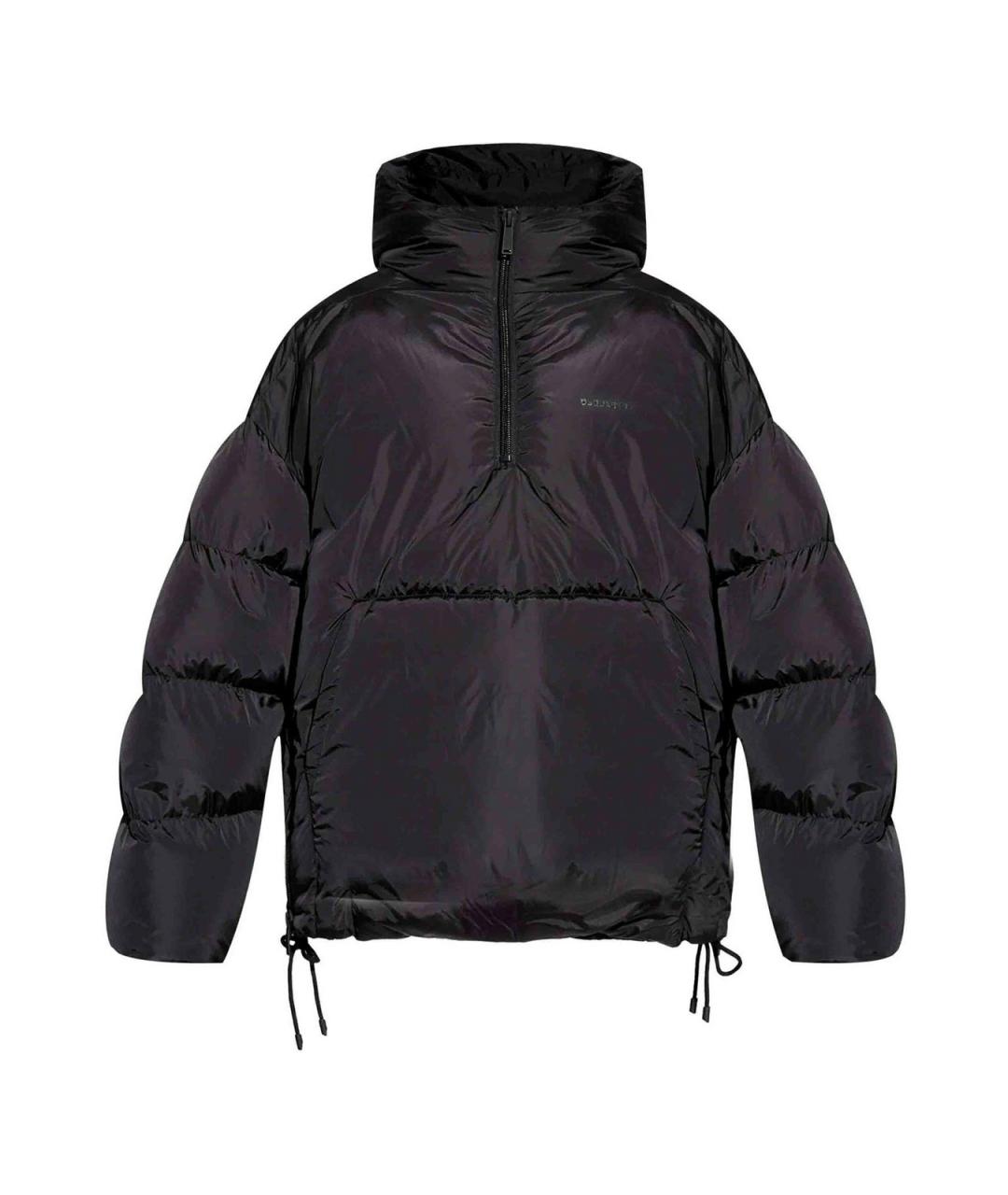 DSQUARED2 Черный пуховик, фото 1