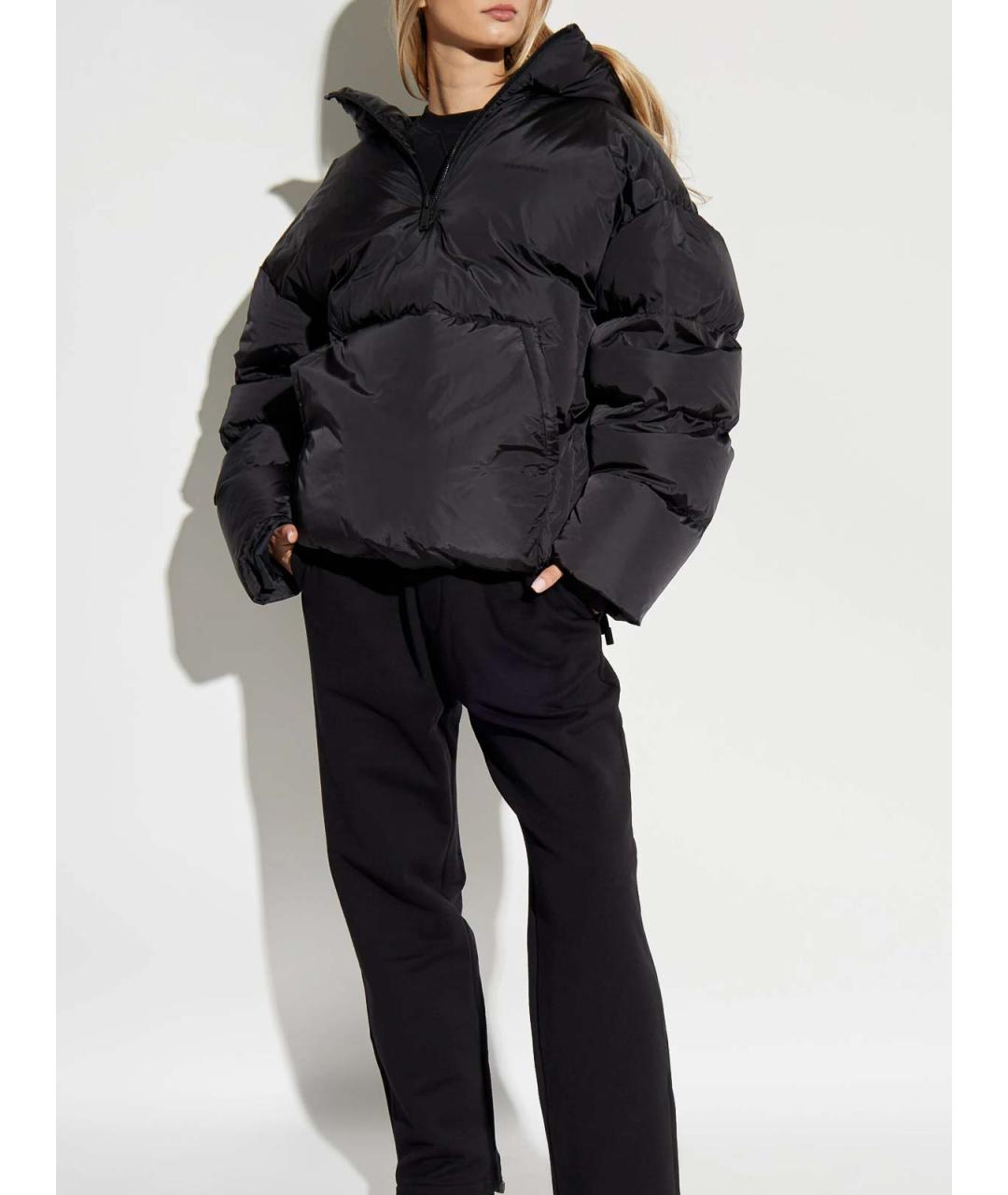 DSQUARED2 Черный пуховик, фото 2