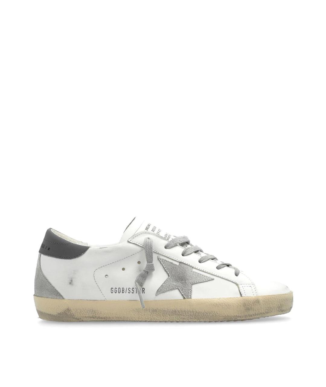 GOLDEN GOOSE Серые резиновые кроссовки, фото 1