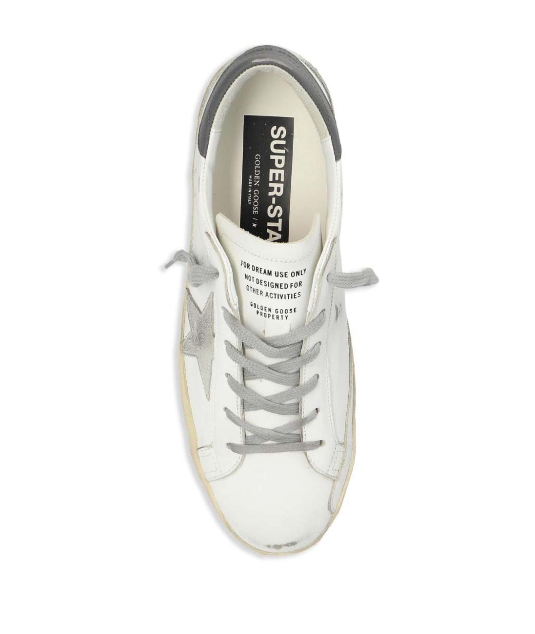 GOLDEN GOOSE Серые резиновые кроссовки, фото 5