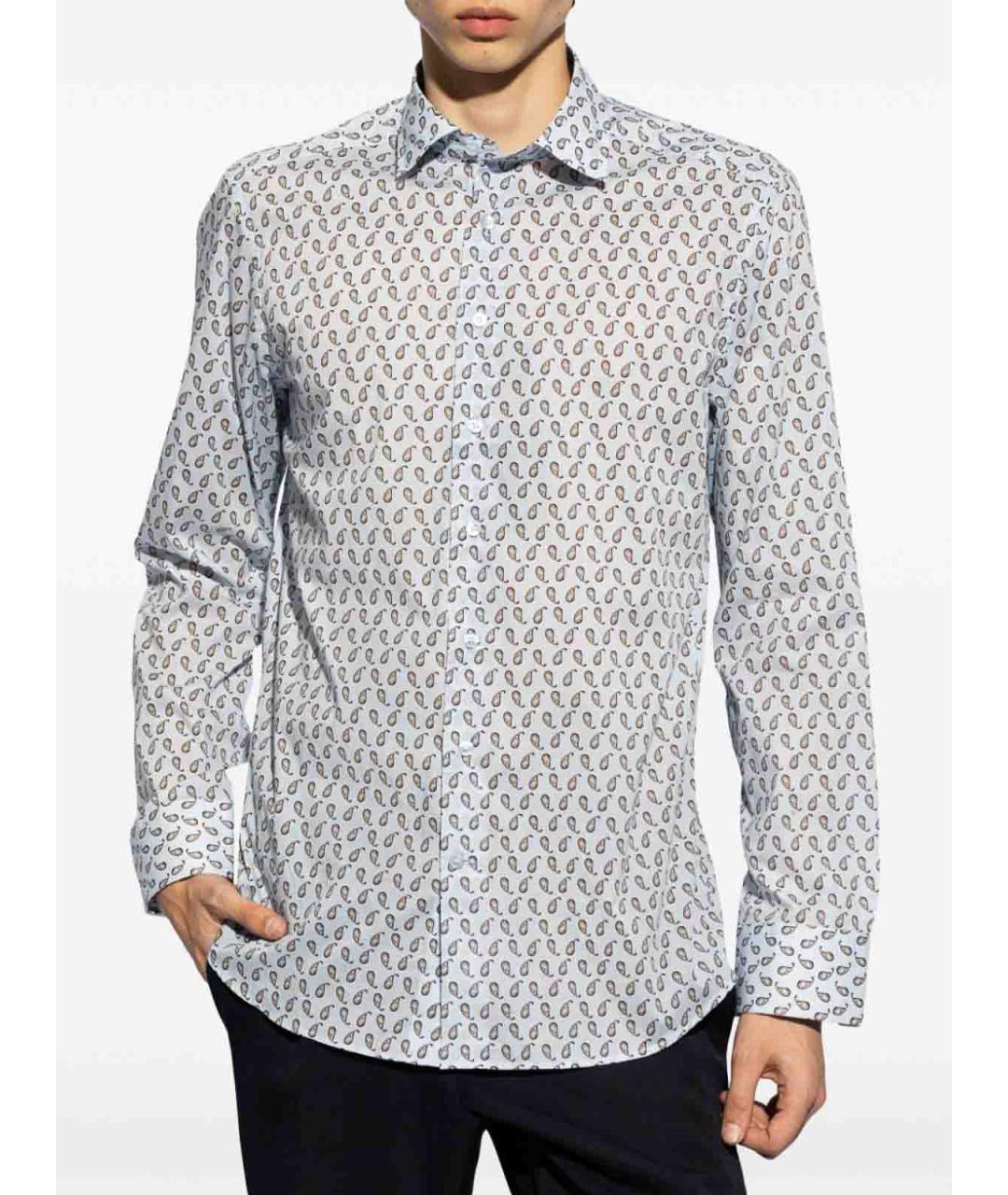 ETRO Мульти кэжуал рубашка, фото 4