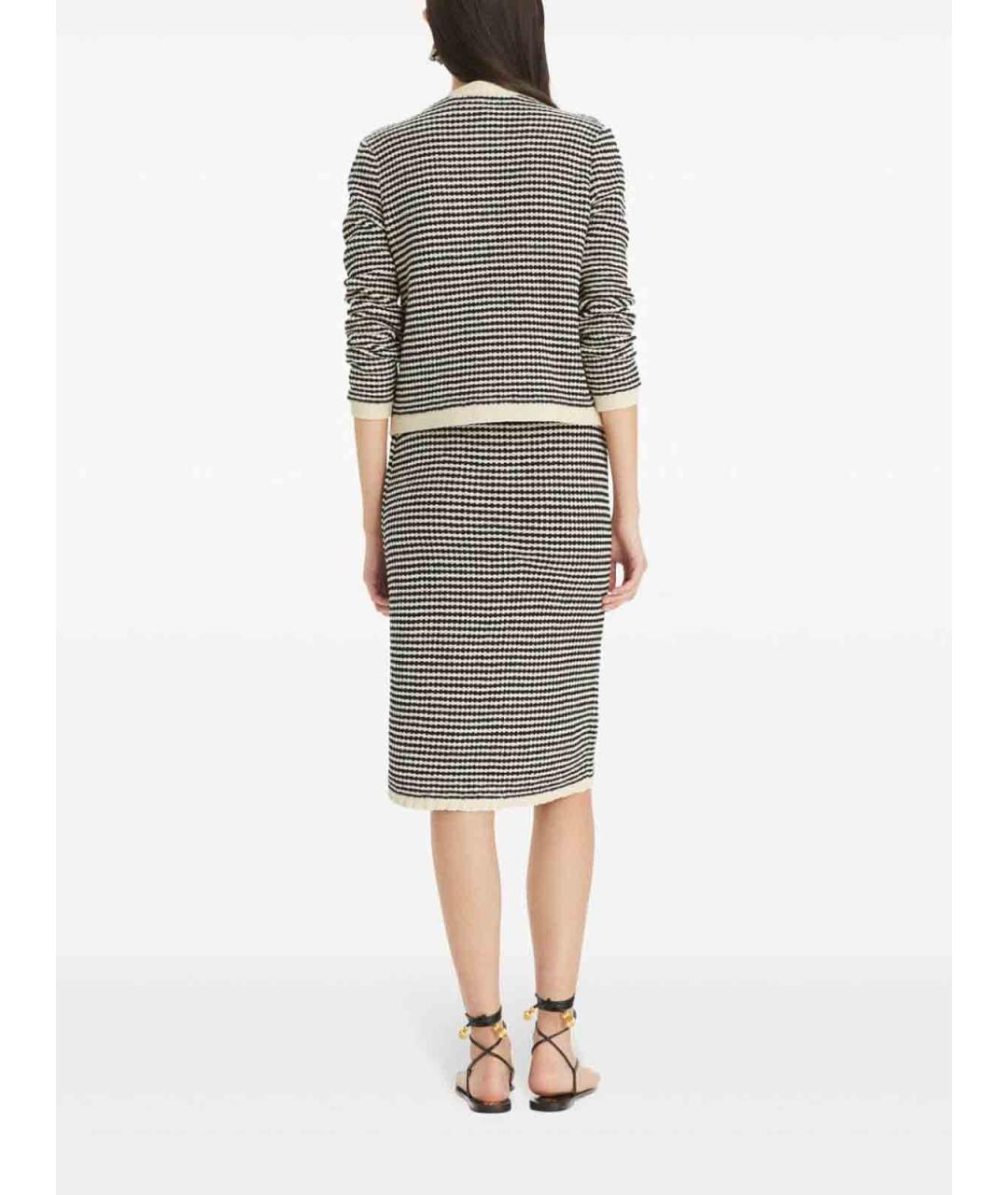 TORY BURCH Белый хлопковый кардиган, фото 4