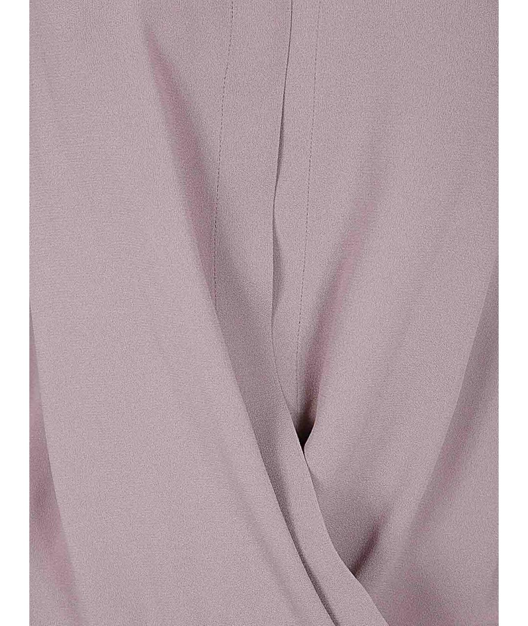 DRIES VAN NOTEN Розовая ацетатная рубашка, фото 3