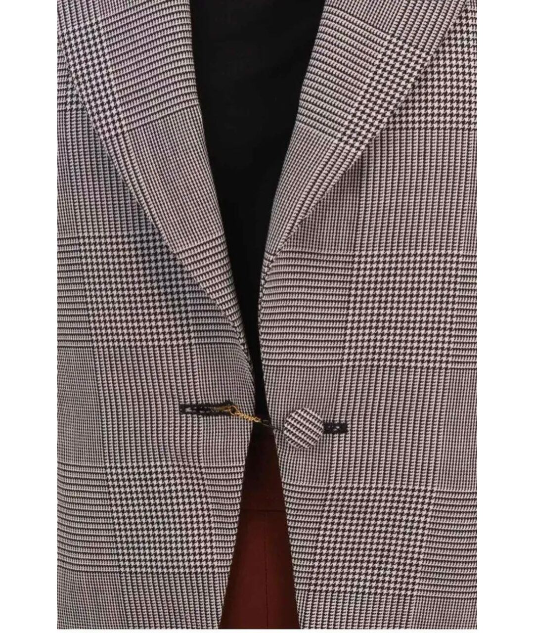 GARETH PUGH Серый шерстяной жакет/пиджак, фото 4
