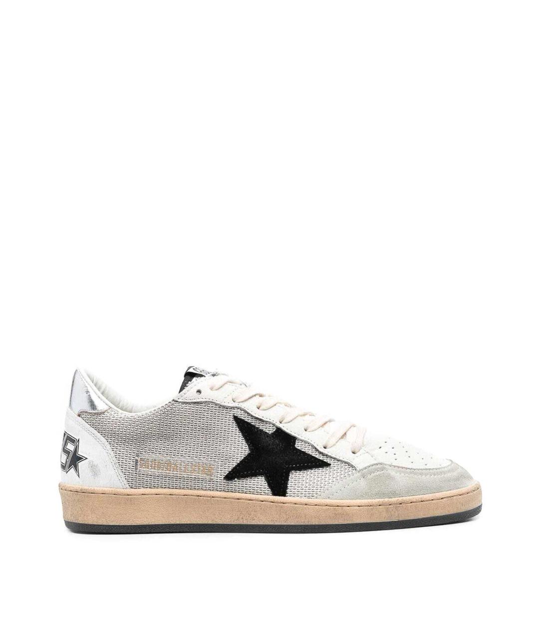 GOLDEN GOOSE Мульти замшевые низкие кроссовки / кеды, фото 1